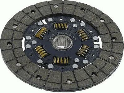 SACHS 1862 855 002 диск сцепления на MAZDA 626 III Hatchback (GD)
