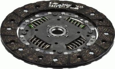 SACHS 1862512031 Диск сцепл.VW G3 1.4 91>98