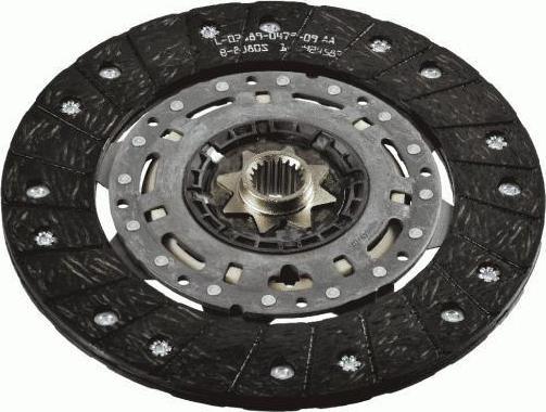 SACHS 1864 600 235 диск сцепления на OPEL INSIGNIA