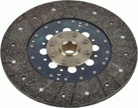 SACHS 1864600703 Диск сцепления HYUNDAI: SANTA FE II (CM), 2.4, 2.4 4X4 KIA: SORENTO II (XM), 2.4 CVVT, 2.4 CVVT 4WD