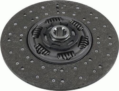 SACHS 1878 000 841 диск сцепления на MAN NM