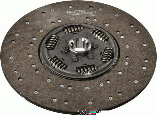 SACHS 1878 000 964 диск сцепления на MAN M 90