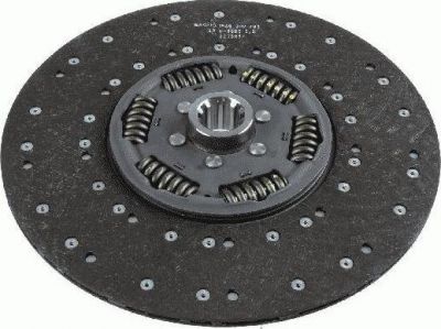 SACHS 1878 002 955 диск сцепления на IVECO P/PA