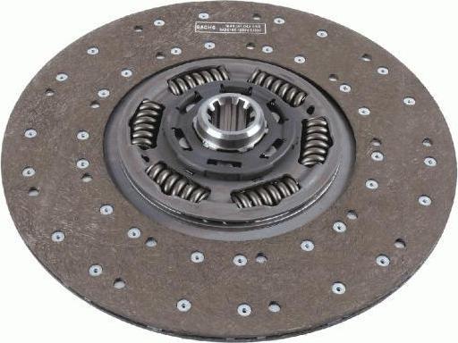 SACHS 1878 005 668 диск сцепления на MERCEDES-BENZ MK