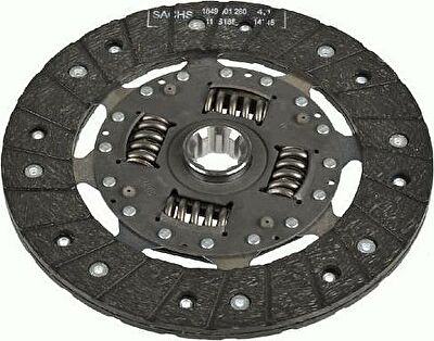 SACHS 1878 006 436 диск сцепления на MERCEDES-BENZ T1 фургон (601)