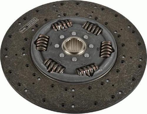 SACHS 1878 006 854 диск сцепления на SCANIA P,G,R,T - series
