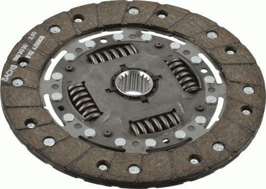 SACHS 1878 077 541 диск сцепления на TOYOTA HILUX II пикап (LN8_, RN5_, LN6_, YN6_, YN5_, LN5_, RN6_)