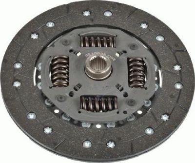 SACHS 1878 600 673 диск сцепления на OPEL CORSA D