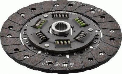 SACHS 1878 600 861 диск сцепления на TOYOTA YARIS VERSO (_NLP2_, _NCP2_)