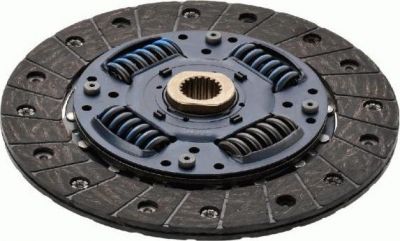 SACHS 1878 600 956 диск сцепления на HYUNDAI i20 (PB, PBT)