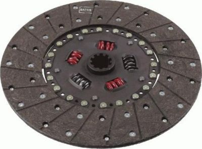 SACHS 1878 859 001 диск сцепления на VW L 80