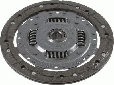 SACHS 1878001554 Диск сцепл ESCORT 1,6/1,8=1878 989 401