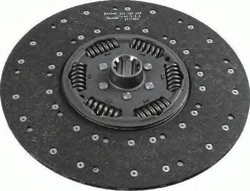 SACHS 1878002706 Диск сцепления MB d420x10N