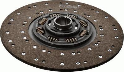 SACHS 1878020241 Диск сцепления RVI Magnum, Major, Manager, Premium 430WGTZ, Профиль ступицы: 50x55-20N