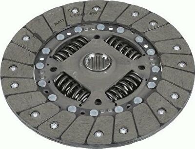 SACHS 1878600624 Диск сцепления Astra G/Vectra B 2.0-2.2 00-> (0664030)