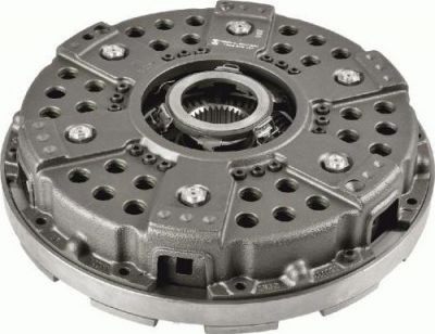 SACHS 1882 346 131 нажимной диск сцепления на MERCEDES-BENZ NG