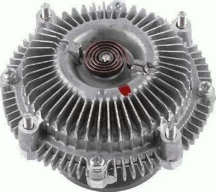 SACHS 2100 500 009 сцепление, вентилятор радиатора на TOYOTA HIACE III фургон (YH7_, LH6_, LH7_, LH5_, YH5_, YH6_)