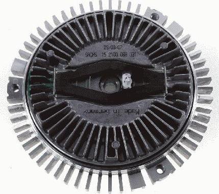 SACHS 2100088031 муфта вентил. MB Sprinter 2.3D OM601 95>