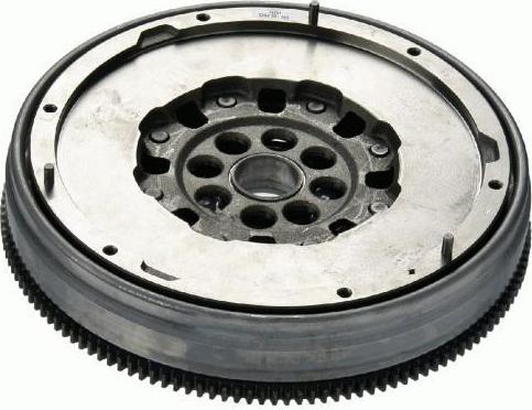 SACHS 2294501183 Маховик двухмассовый CITROEN C5 2.2HDI 08> PEUGEOT 407 2.2HDI 04>