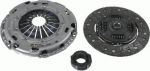 SACHS 3000970030 Сцепление комплект VAG Volf V/VI, Jetta III, Passat 1.4TSI 06-> (03C141015H)