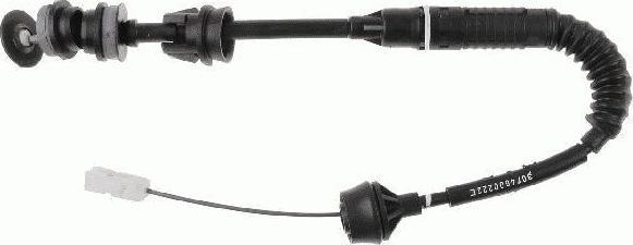 SACHS 3074600222 3074 600 222 Трос сцепления