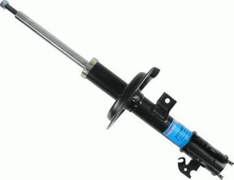 SACHS 313 659 амортизатор на OPEL AGILA (B) (H08)