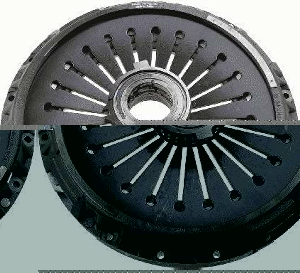 SACHS 3483 023 032 нажимной диск сцепления на MERCEDES-BENZ SK