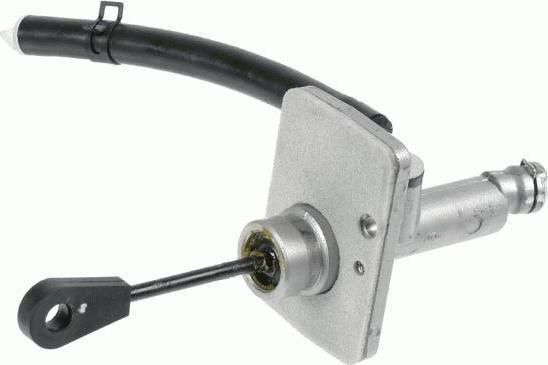 SACHS 6284 600 609 главный цилиндр, система сцепления на KIA CEE'D SW (ED)