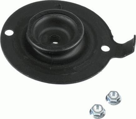SACHS 802 112 опора стойки амортизатора на MAZDA 323 III (BF)