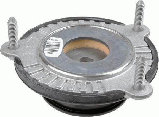 SACHS 802 393 опора стойки амортизатора на PEUGEOT 508 SW