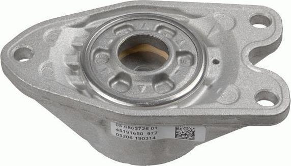 SACHS 803047 Опора зад амортизатора 1 (F20 F21) 3 (F30 F35)
