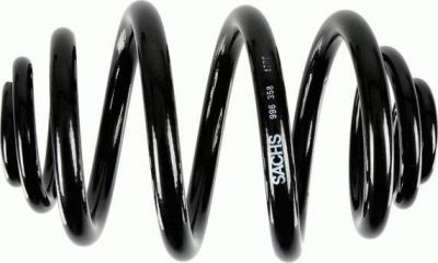 SACHS 996 358 пружина ходовой части на 3 купе (E36)