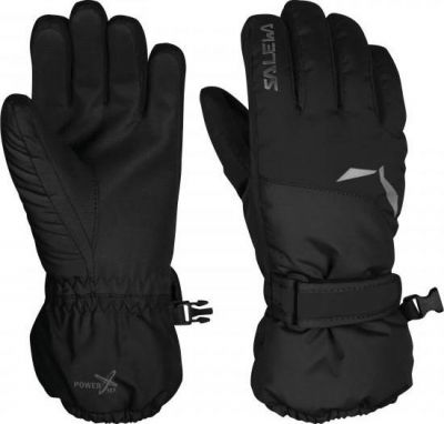 Перчатки горные Salewa Accessories ODI 2 PTX/PF K GLOVES black (US:M/KID)