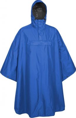 Пончо для активного отдыха Salewa 2016 PUEZ (TEC) RTC PONCHO nautical blue (US:S/M)