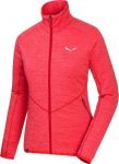 Флис для активного отдыха Salewa 2017 PUEZ MELANGE PL W FZ hot coral (EUR:42/36)