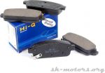 SANGSIN Колодки передние MITSUBISHI Galant/Lancer/Space Runner/Airtek (MN102618, SP1360)