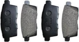 SANGSIN Колодки передние MAZDA CX-5 (KDY93328Z, SP1671)