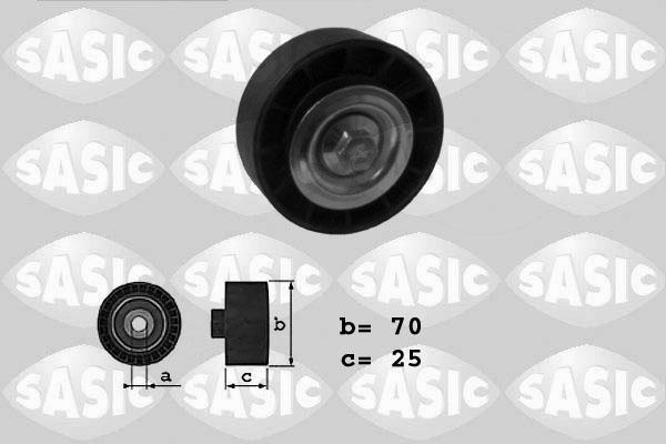 Sasic 1620058 паразитный / ведущий ролик, поликлиновой ремень на FIAT DUCATO c бортовой платформой/ходовая часть (244)