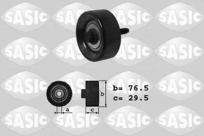 Sasic 1626082 паразитный / ведущий ролик, поликлиновой ремень на FORD FOCUS II седан (DA_)