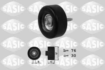 Sasic 1626093 паразитный / ведущий ролик, поликлиновой ремень на FORD MONDEO III седан (B4Y)