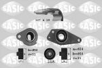 Sasic 1754016 комплект ремня грм на RENAULT LAGUNA I (B56_, 556_)