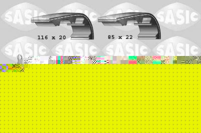 Sasic 1756010 комплект ремня грм на FORD ESCORT VII седан (GAL, AFL)