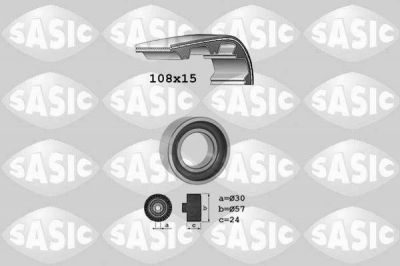 Sasic 1756014 комплект ремня грм на FIAT PUNTO (176)