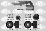 Sasic 1756062 комплект ремня грм на OPEL ASTRA J Sports Tourer