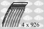 Sasic 1774013 поликлиновой ремень на NISSAN KUBISTAR (X76)