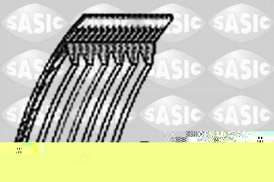 Sasic 1776035 поликлиновой ремень на SMART FORFOUR (454)