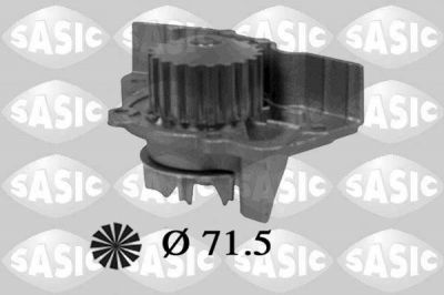 Sasic 2011A81 водяной насос на PEUGEOT 406 Break (8E/F)