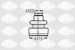 Sasic 2933593 Пыльник ШРУСа CITROEN BX/XM/ZX/PEUGEOT 205-605 83-02 внутр.