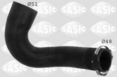 Sasic 3330014 трубка нагнетаемого воздуха на PEUGEOT 407 SW (6E_)