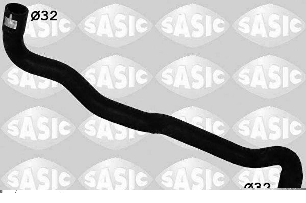 Sasic 3404050 шланг радиатора на RENAULT CLIO Grandtour (KR0/1_)